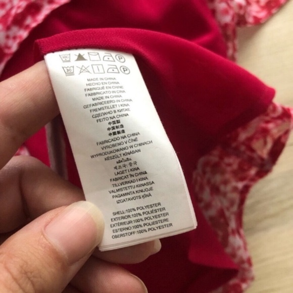 MICHAEL Michael Kors Pink Floral Off-Shoulder Top - Picture 2 of 8